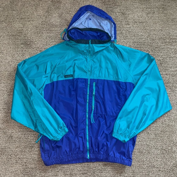 Vintage Columbia Windbreaker Jacket - Picture 1 of 6